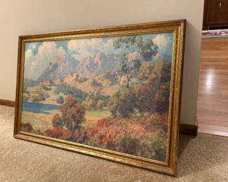 Hills of California Maurice Braun