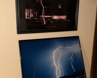 Midnight Storm framed photos