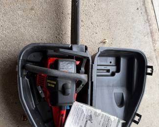 Craftsman 42 cc chainsaw 16 inch 