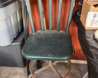 Vintage Swivel Drafting Stool