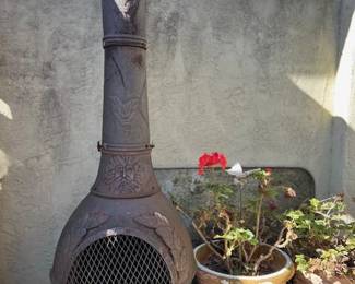 Outdoor chimney