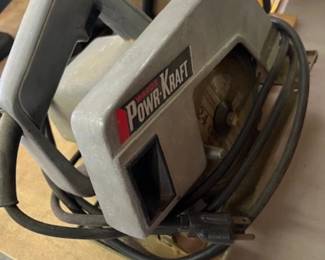 Powr Kraft Saw