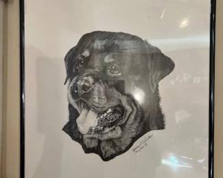 Artist Michael C. Dukes