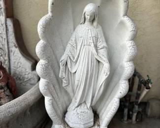 Statue of Virgin Mary