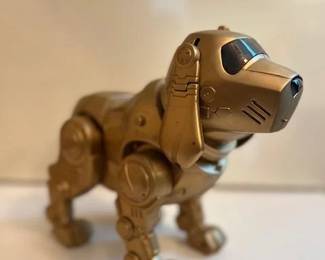 Tekno the Robotic Puppy