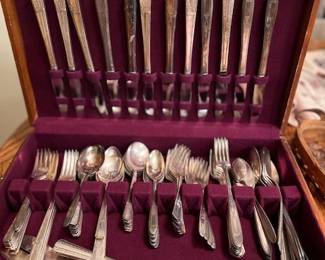 Prestige flatware silverware