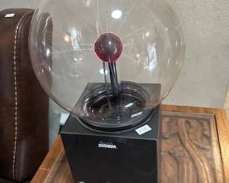 Vintage 1987 Eye Of The Storm Plasma Ball