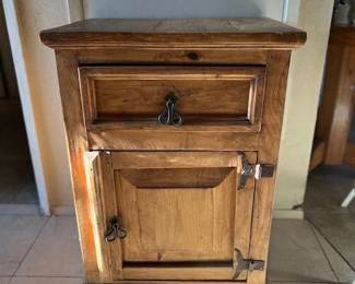 Mexican style nightstand