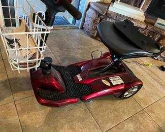 Transport Scooter, Electric