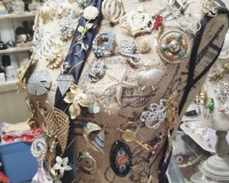 Vintage pins....many signed