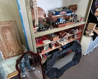 Vintage toy and games