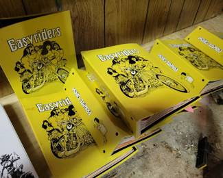 Lots of Easy Riders mags