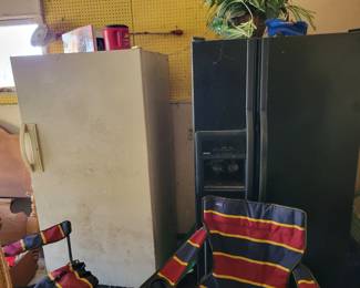 Refrigerator and freezer 