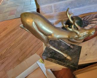 Brass Deer