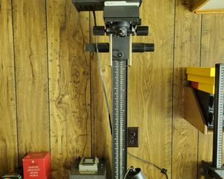 Dark room equipment 