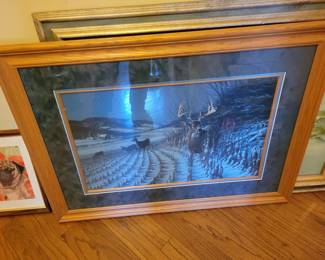 Nice Art throughout house