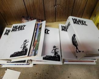 Heavy metal magazines 