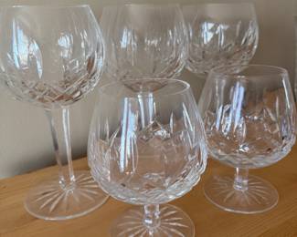 Waterford cut crystal