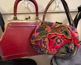 Vintage handbags