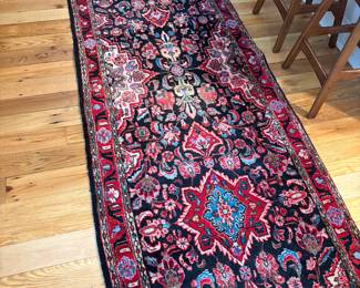 Large 3'x12" Persian rug runner