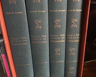 The World of Mathematics book set