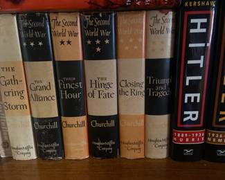 Winston Churchill book set