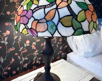 Tiffany style lamp