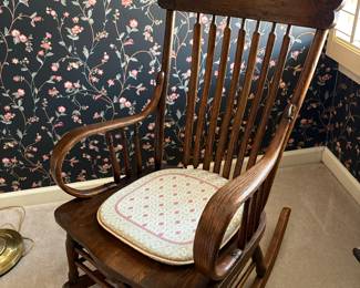 Antique rocking chair