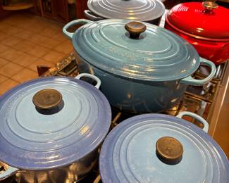 Le Creuset Dutch Ovens