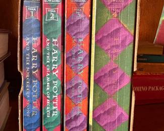 Harry Potter book sets