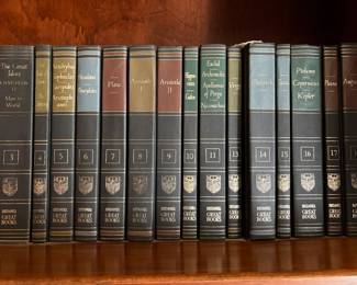Full set of Britannica's Great Books