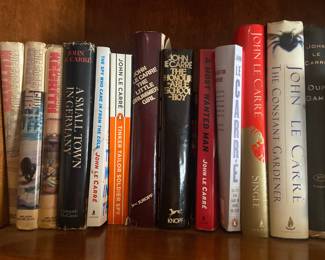 John Carrre books