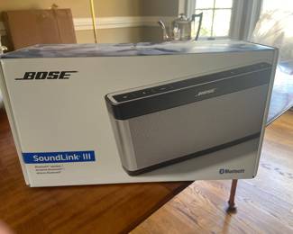 Bose SoundLink III w/ Bluetooth