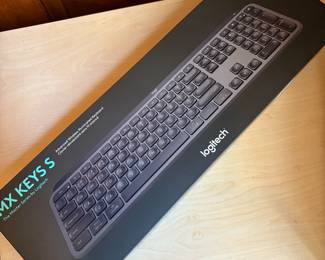 Logitech keyboards