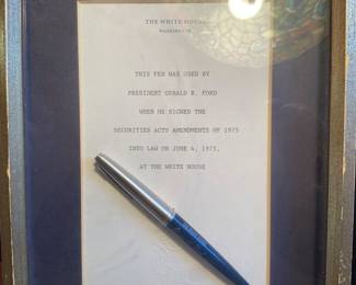 President Ford pen