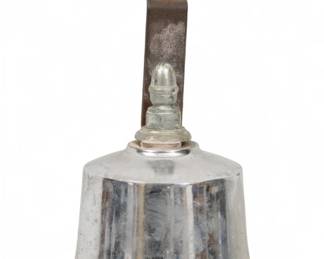 Lot 4001
Detroit Fire Engine Bell 1930, H 20"