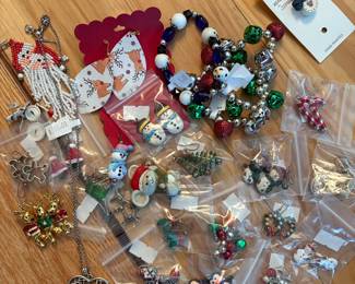 Christmas jewelry