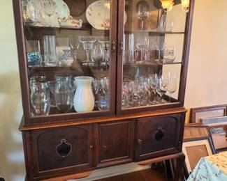 Antique hutch
