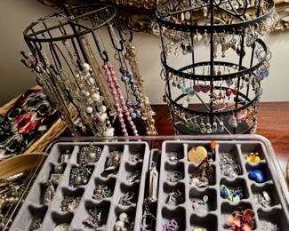 Brighton and costume jewelry