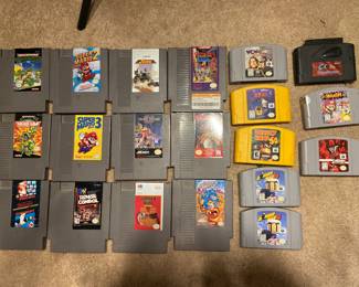 Nintendo games