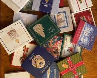 White House Christmas ornaments