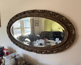 Antique mirror