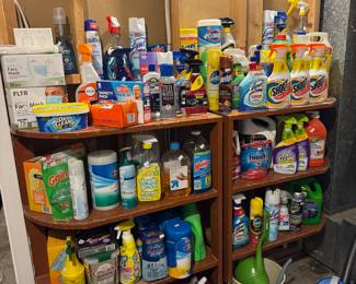 Cleaning supplies