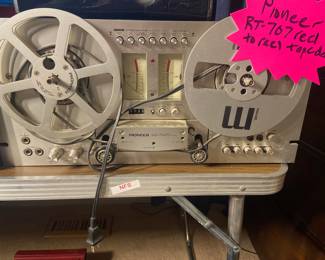 Pioneer RT-707 Reel to Reel Tape Deck