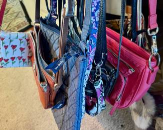 Brighton and Vera Bradley handbags