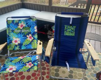 Tommy Bahama lawn chairs