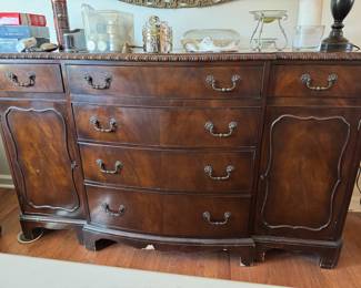 Antique buffet