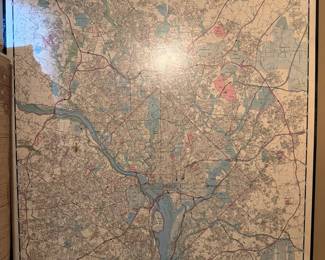 DC Metro Area map