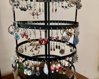 Lots of Christmas themed jewelry