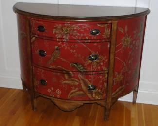 Bombay Chest with bird design